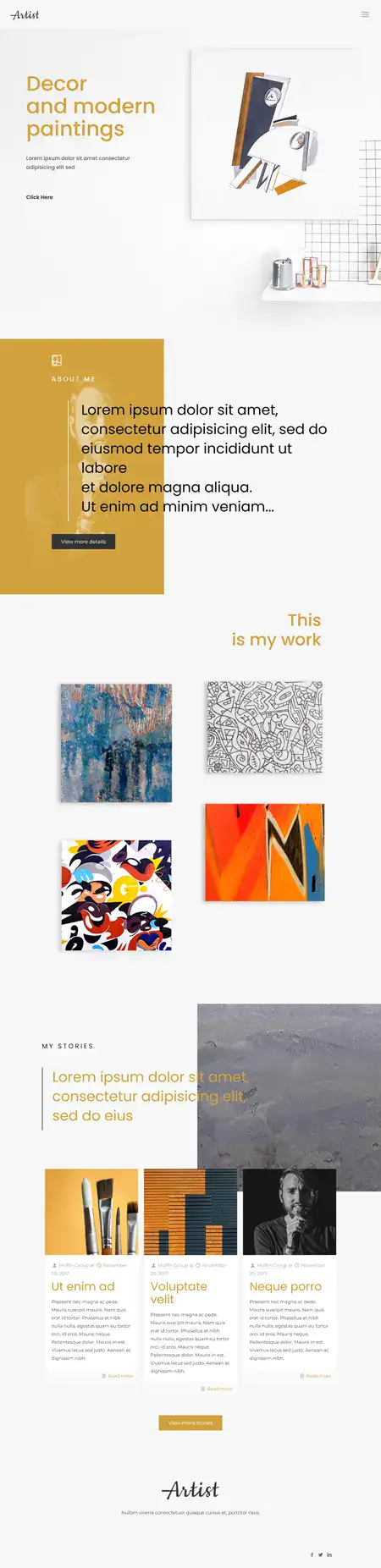 Portfolio Demo Image